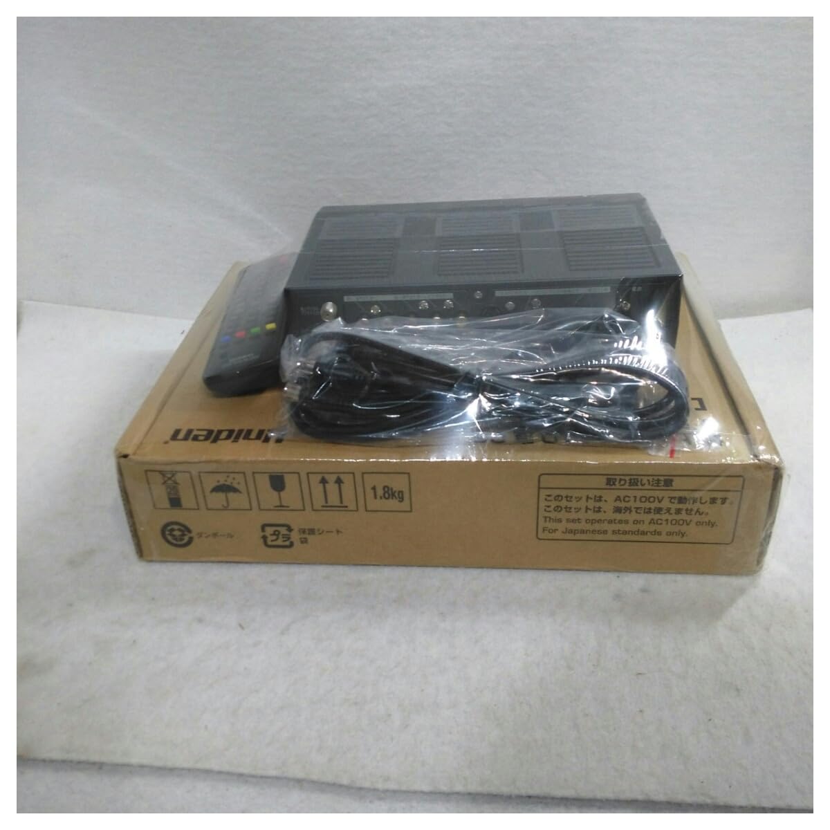 Amazon | UNIDEN 地上・BS・110度CS デジタルハイビジョンチューナー