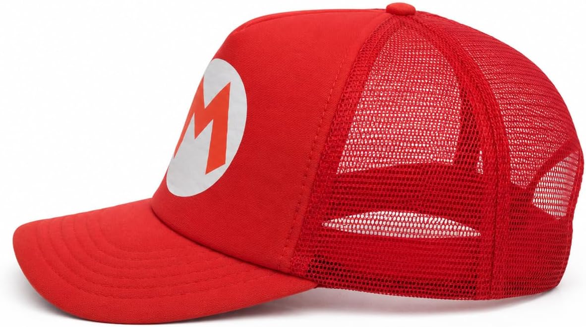ThatsRad Red Green M L Hat Cap Snapback Cosplay Costume Halloween Wayne's