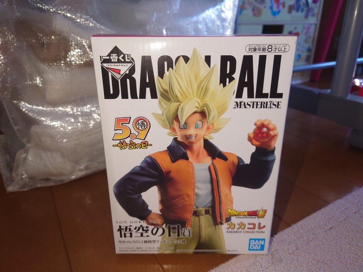 Amazon.co.jp: ドラゴンボ ール 一番くじ カカコレ 悟空の日フィギュア 