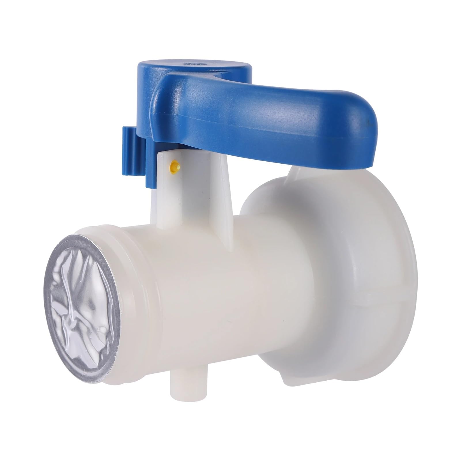 60/75/100 mm tonowy zawór kubełkowy kran przełącznik ogrodowy Ibc wewnętrzny i zewnętrzny gruby gwint adapter zbiornika na wodę (75 mm do 60 mm)