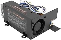 Vista 1 de PowerMax PM3-55 Cargador convertidor de potencia RV – 110 VCA a 12 voltios, fuente de alimentación de conmutación regulada universal, serie PM3