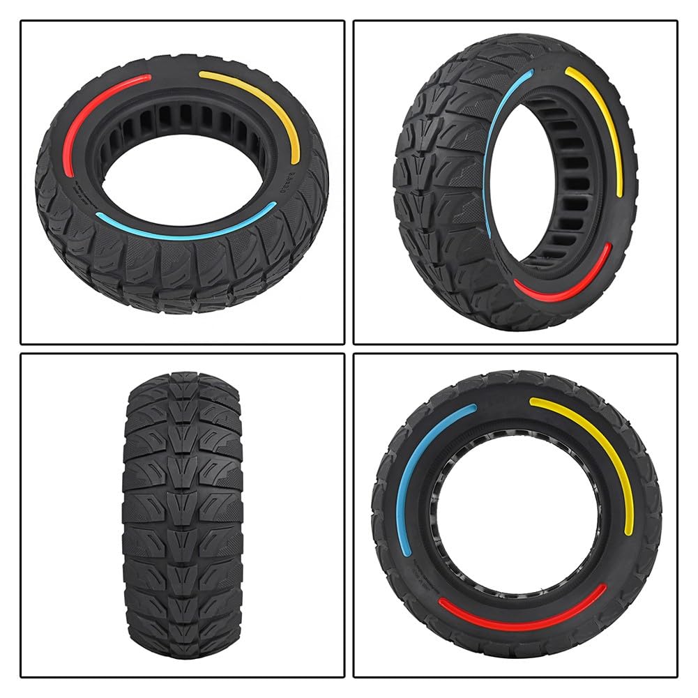 Pneu solide 8,5 x 3,0 pour trottinette électrique Zero 8/9, VSETT 8/9, Kugoo X1, roue de rechange en caoutchouc anti-crevaison