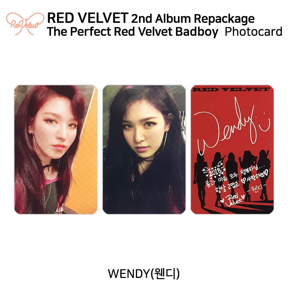 Red Velvet time to love トレカ　ポーチ　ウェンディ $_12.JPG?set_id=880000500F