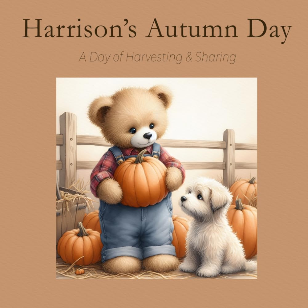 Harrison's Autumn Day: A day of Harvesting & Sharing (The Harrison Series)