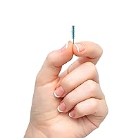Vista 9 de GUM Proxabrush Go-Betweens - Recambios moderados - Compatible con mango permanente GUM - Cepillos interdentales reutilizables - Púas dentales