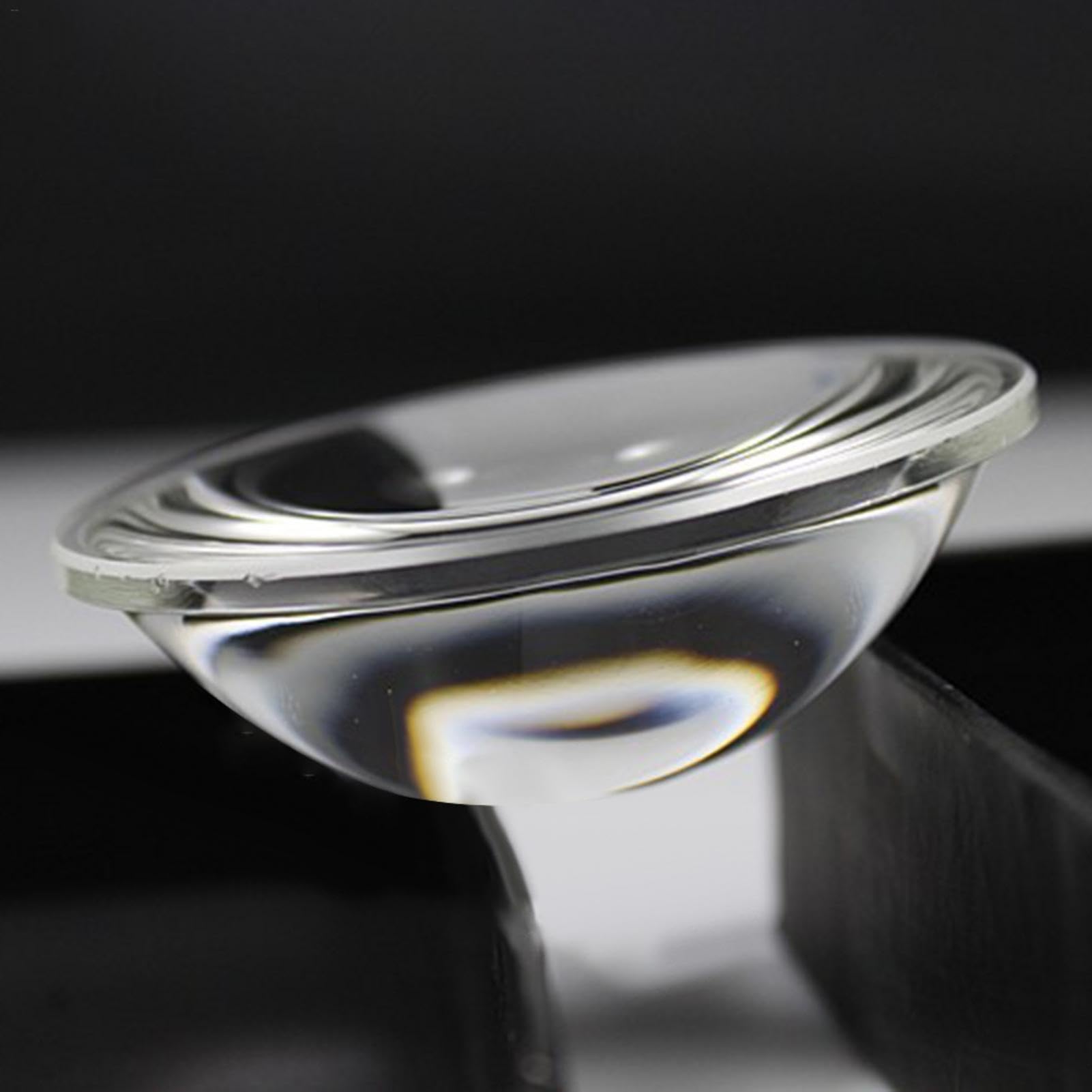 Set Lenti Ottiche In Vetro Per Esperimenti Scientifici - 3 Convesse E 3 Concave, Focali Diverse