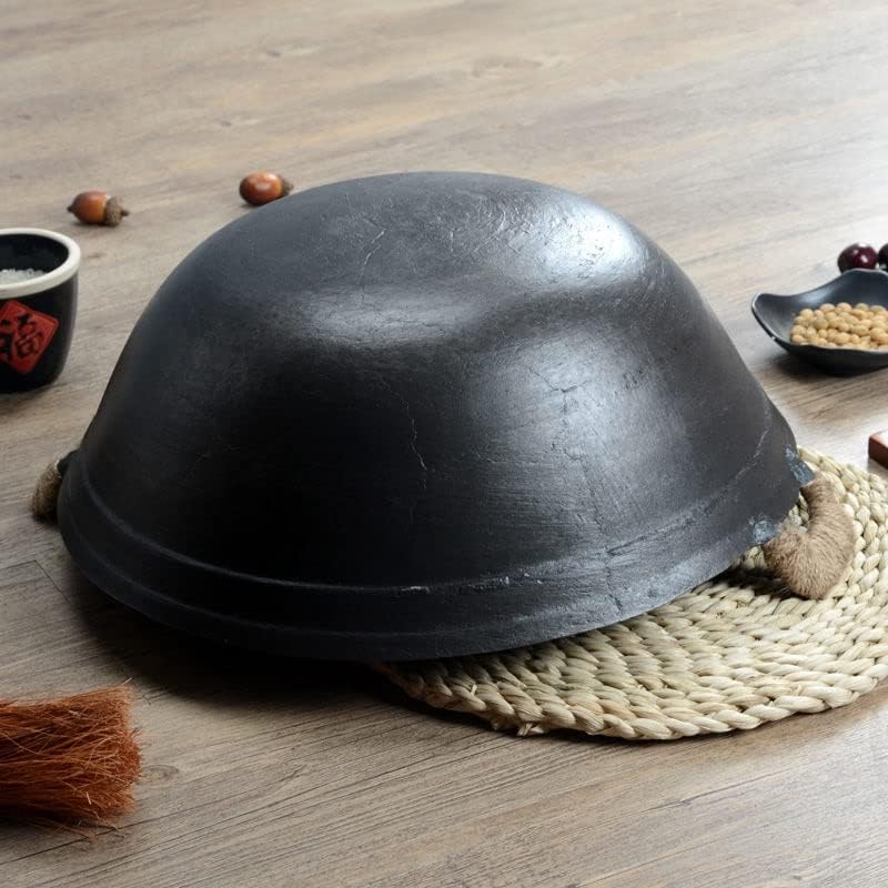 茶道具 平万代屋釜 釜師 増山馨鉄 銅蓋 釜環 共箱 黄布 旧家蔵出