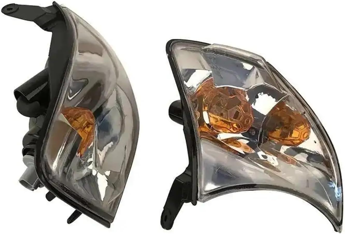 1 Pair Car Front Corner Light Compatible With Toyota Chaser 1996-1999 GX100 JZX100 LX100 Turn Signal Light Lamp(22-256-VC)