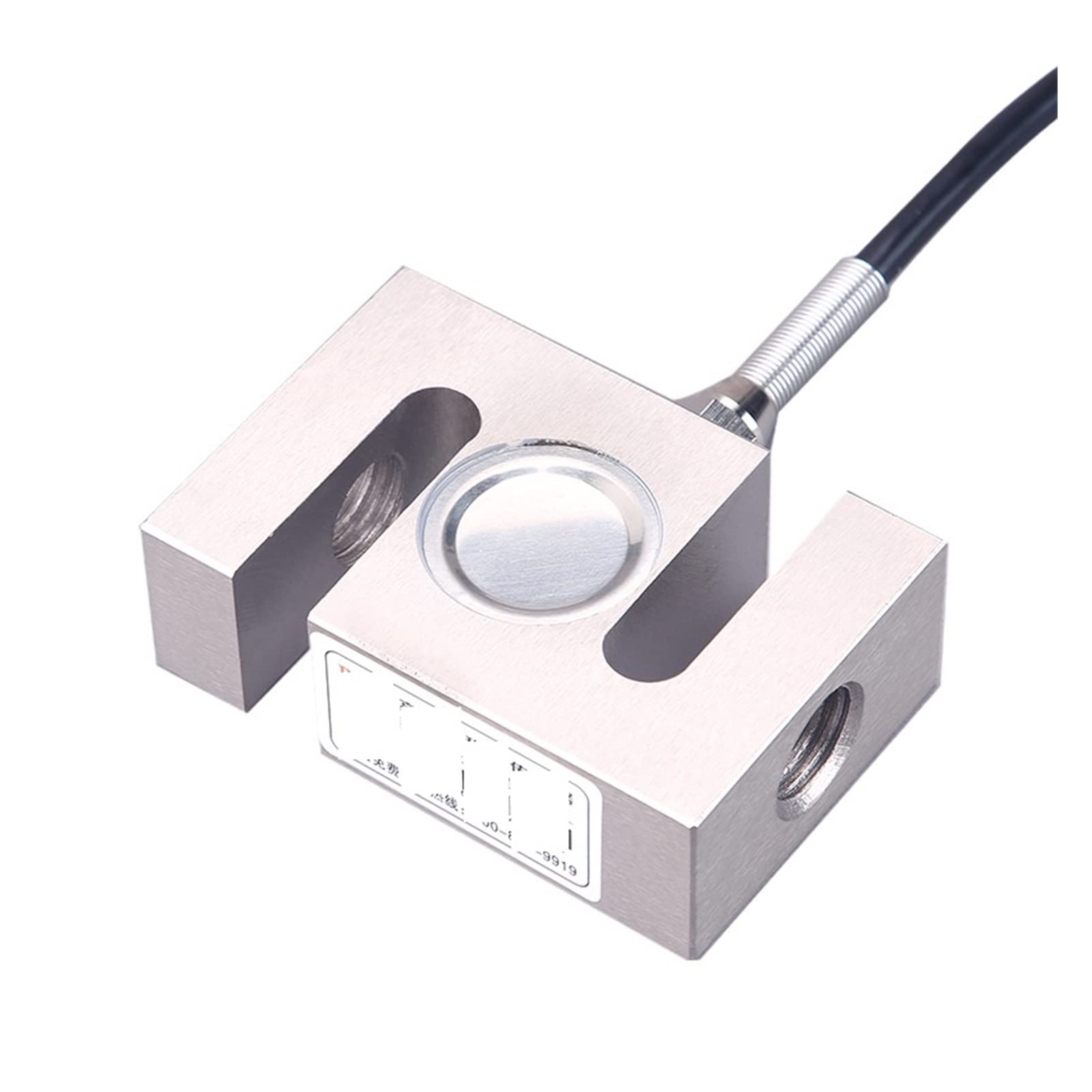 S Capteur de peseur de peseur de la balance électronique de pesée de la batterie de charge de haute précision de grande précision 100 kg