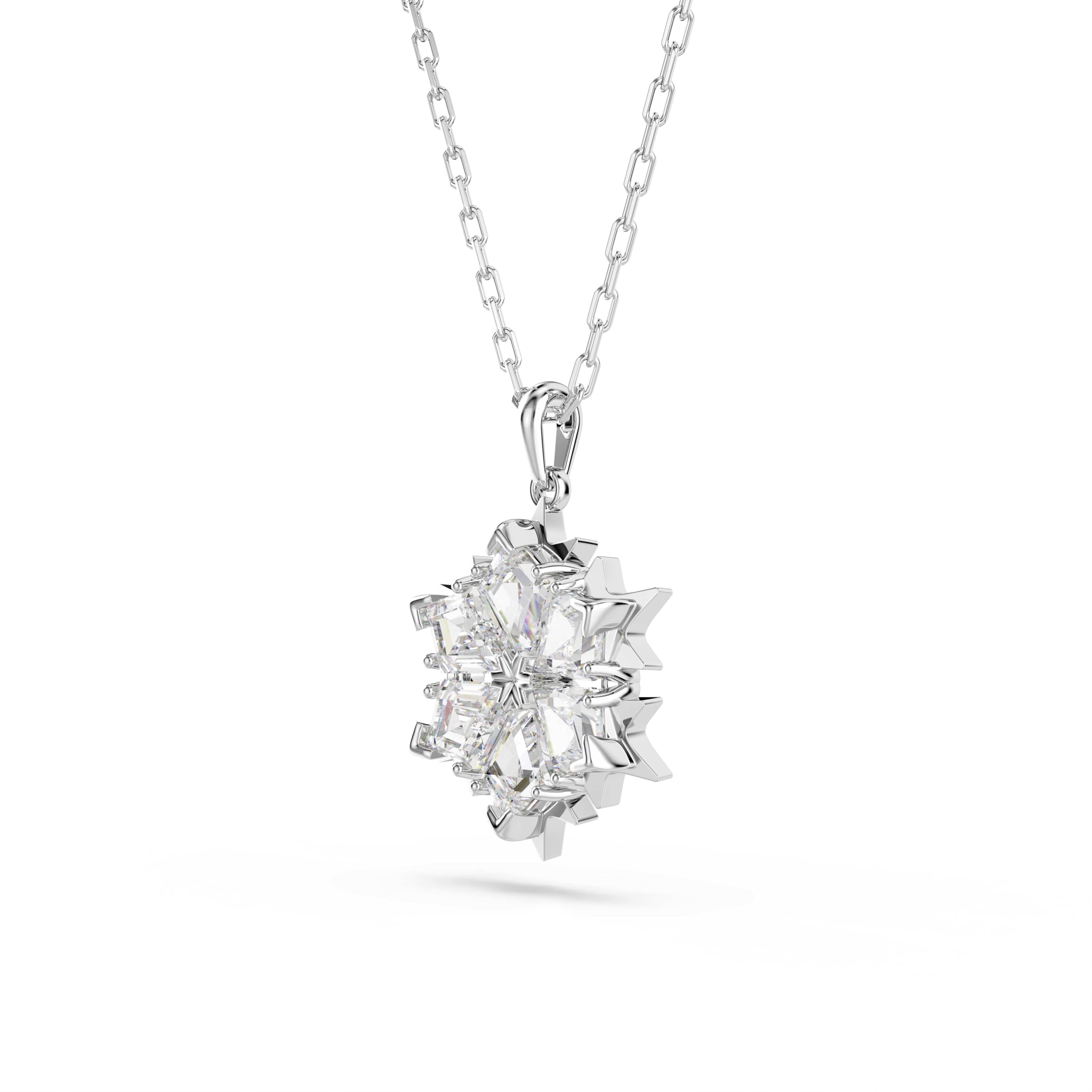 Swarovski Magic Evolution Kolekcja, płatek śniegu, pokryty rodem