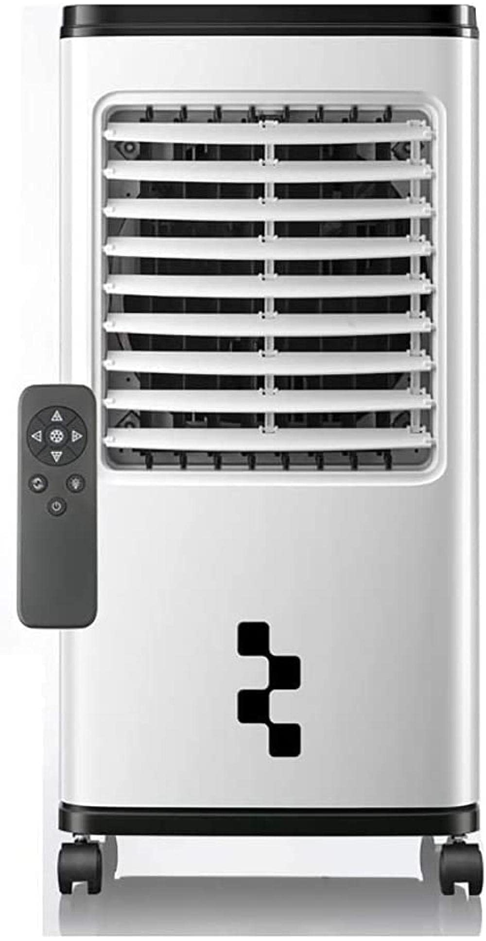 GHHVFEC Air Conditioner Portable Remote Control Air Circulator Mobile Space Super Quiet Evaporative Air Cooler Ideal for Home/Bedroom/Dorm/Office