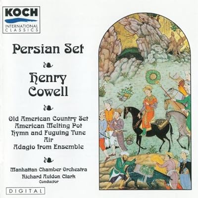 Cowell: Works for Chamber Orchestra