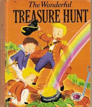 Hardcover The Wonderful Treasure Hunt (Treasure Books, #853) Book