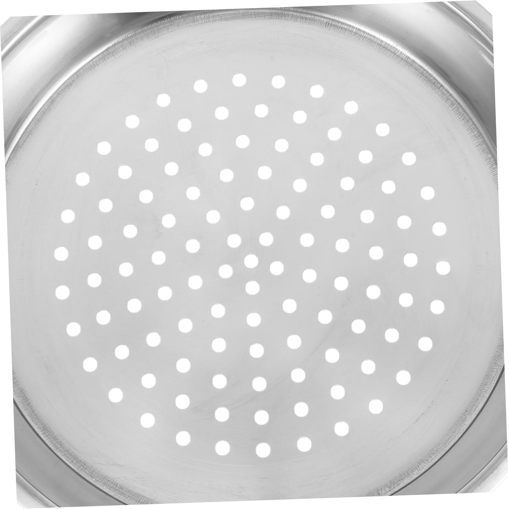 Alipis Rejilla Para Vapor De Acero Inoxidable 30 Cm Bandeja Profunda Gruesa Para Vaporera Wok Cesta De Vapor Para Dim Sum Bollos y Verduras Utensilio Doméstico