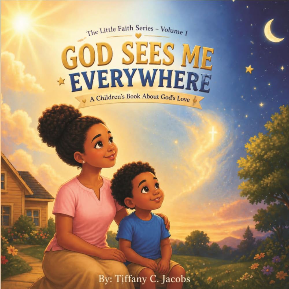 God Sees Me Everywhere: A Children Book About God's Love: 01 (Little Faith Series)