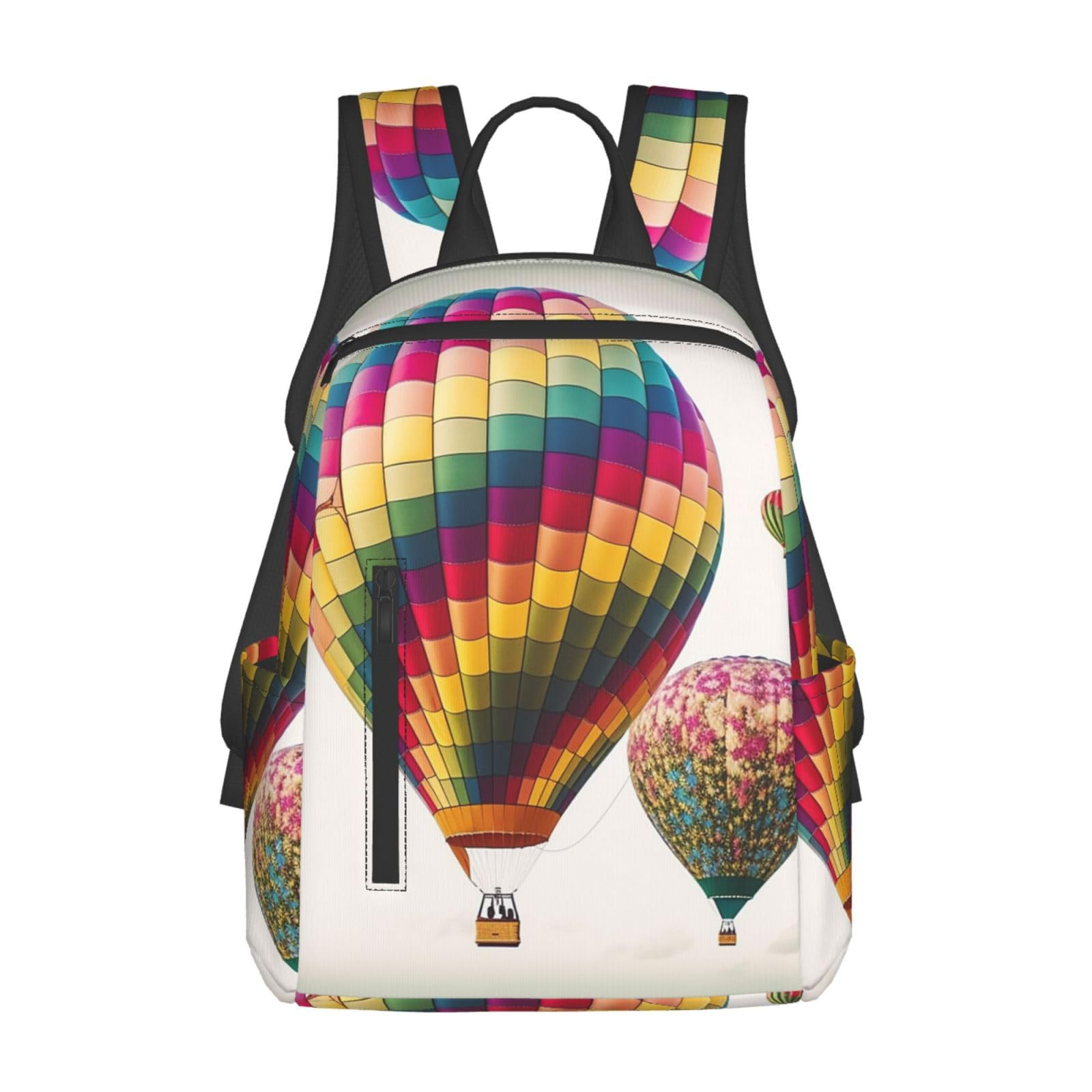 Red Wood Travel Backpack for Women Men Carry On Backpack 14inch Laptop Backpacks Weekender Bag