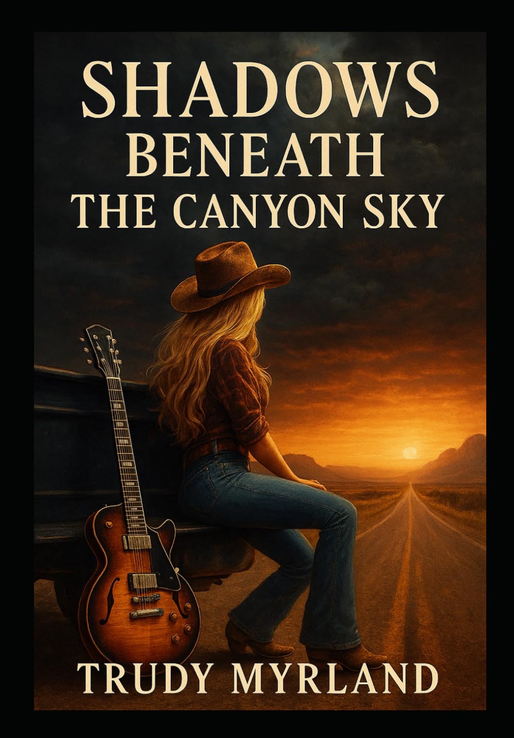 Shadows Beneath the Canyon Sky: Where the Past Rides With You