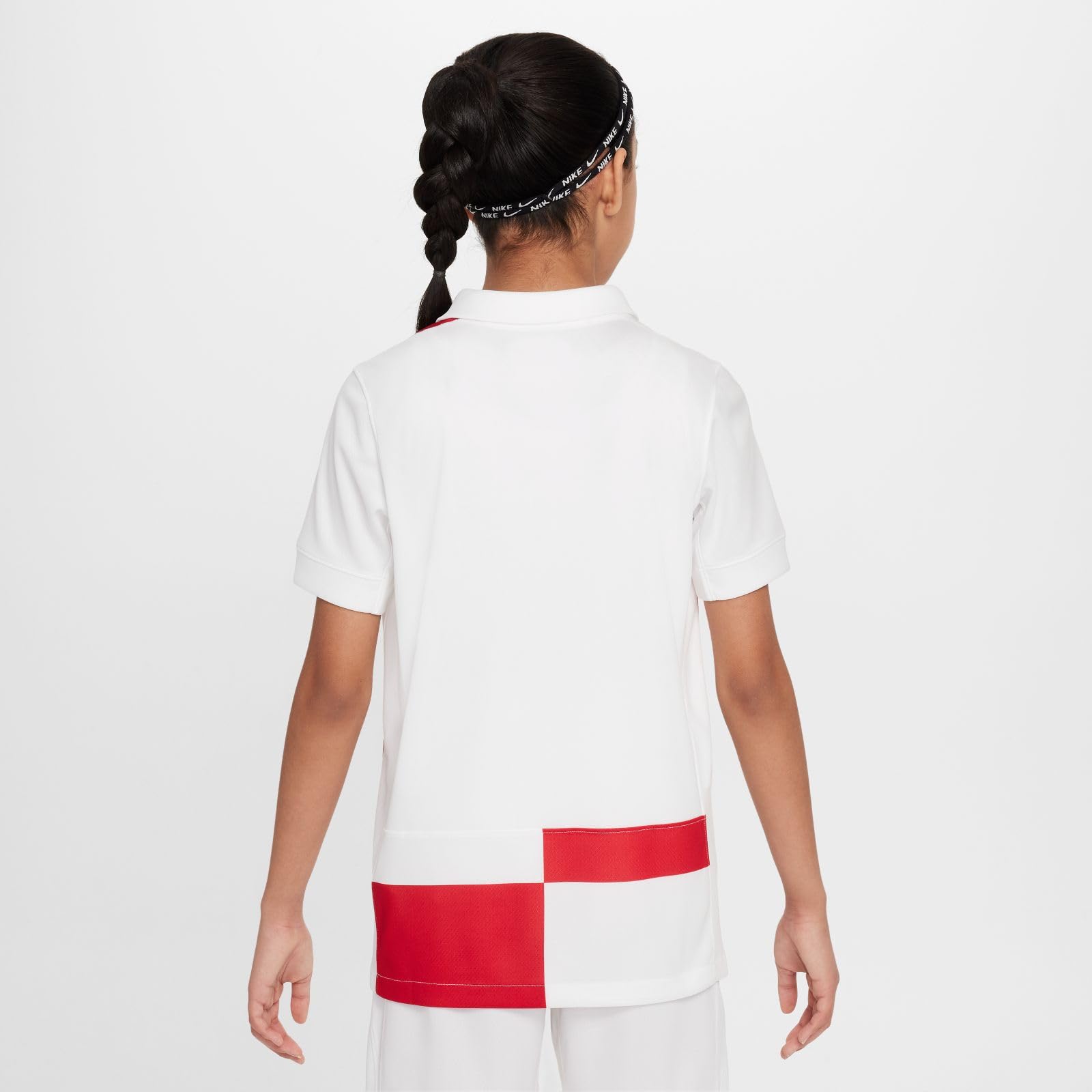 NIKE Croacia 2024/25 Stadium Camiseta Fútbol Réplica Dri-fit Niño Unisex