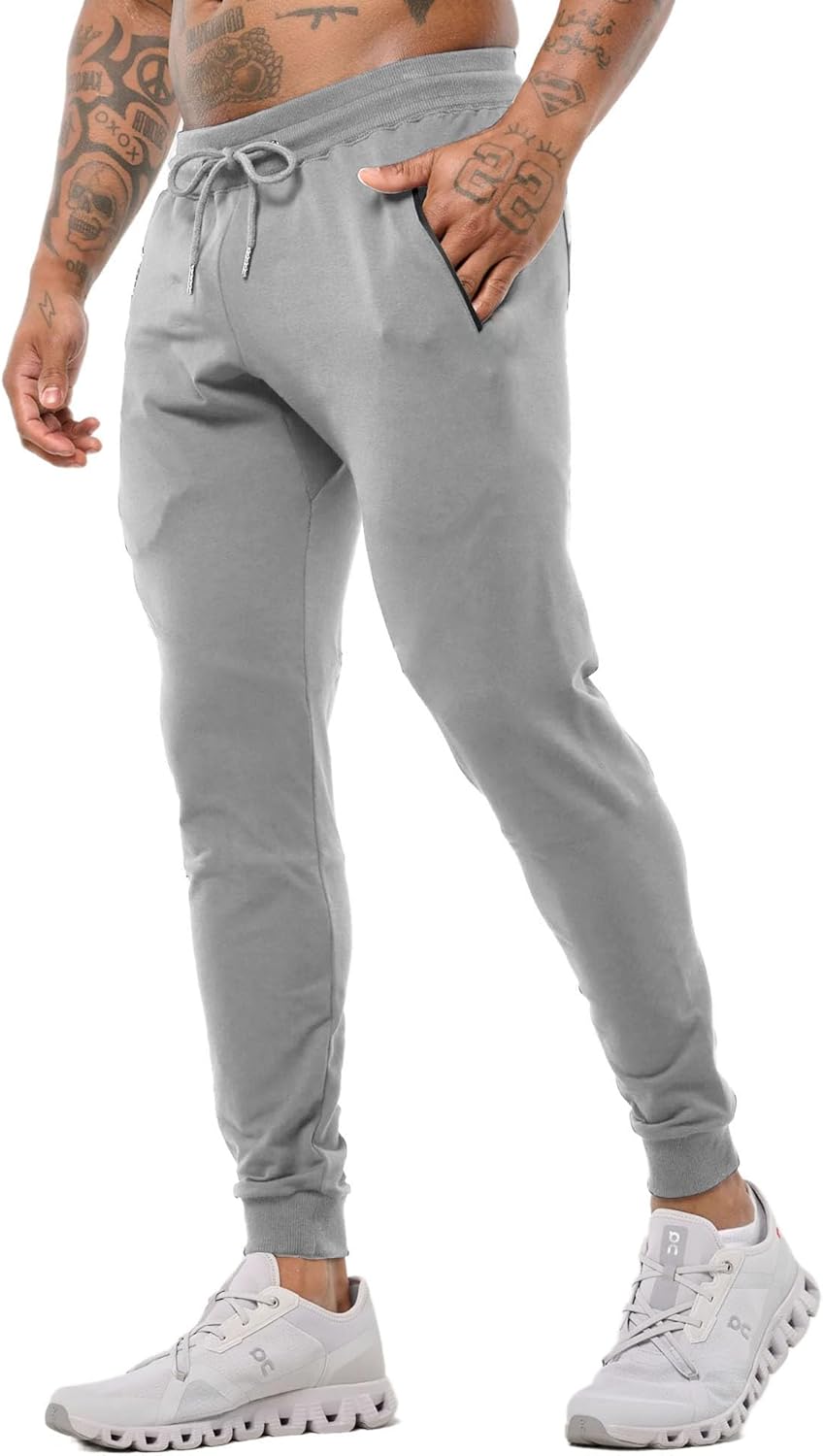 Men’s Performance Jogger Pants Casual Sportswear for Running Gym Workout