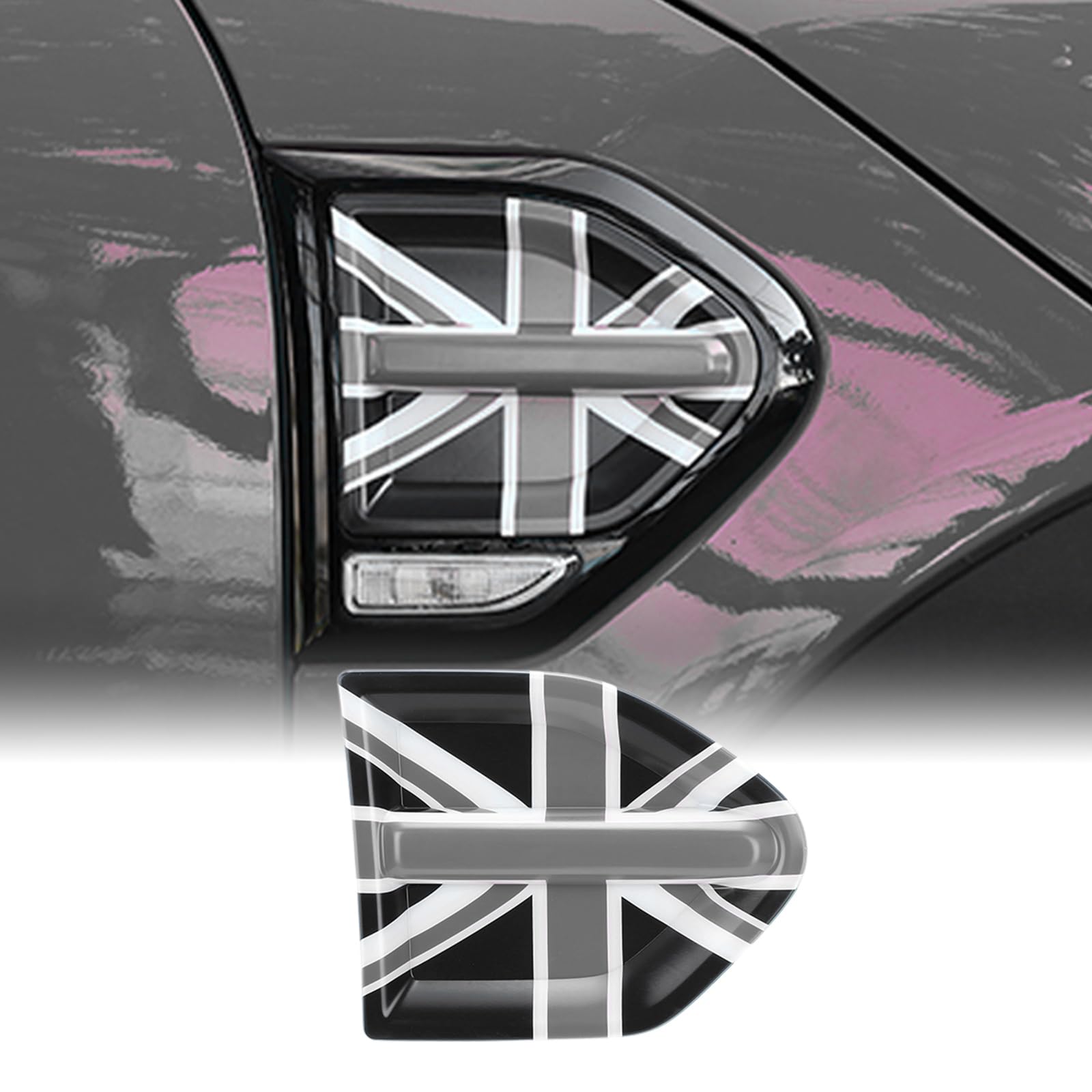 Amazon | FDAIUN For BMW MINI F60 車 フェンダー サイドスカットル 