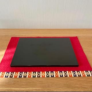 お雛様 黒塗り台 黒台 台座 端午の節句 正月飾り 黒塗り台 花台 緋毛氈