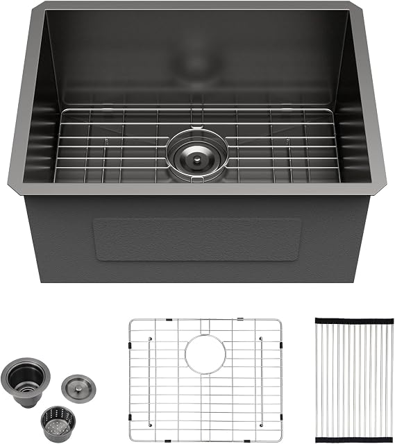 Discover the Best Hidden Gunmetal Sink You Can’t Miss! 12 /