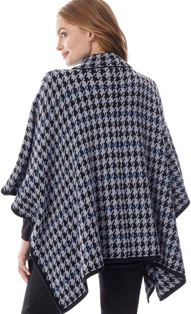 Lumignon original ♡ Houndstooth fur knit lumignon Lumignon