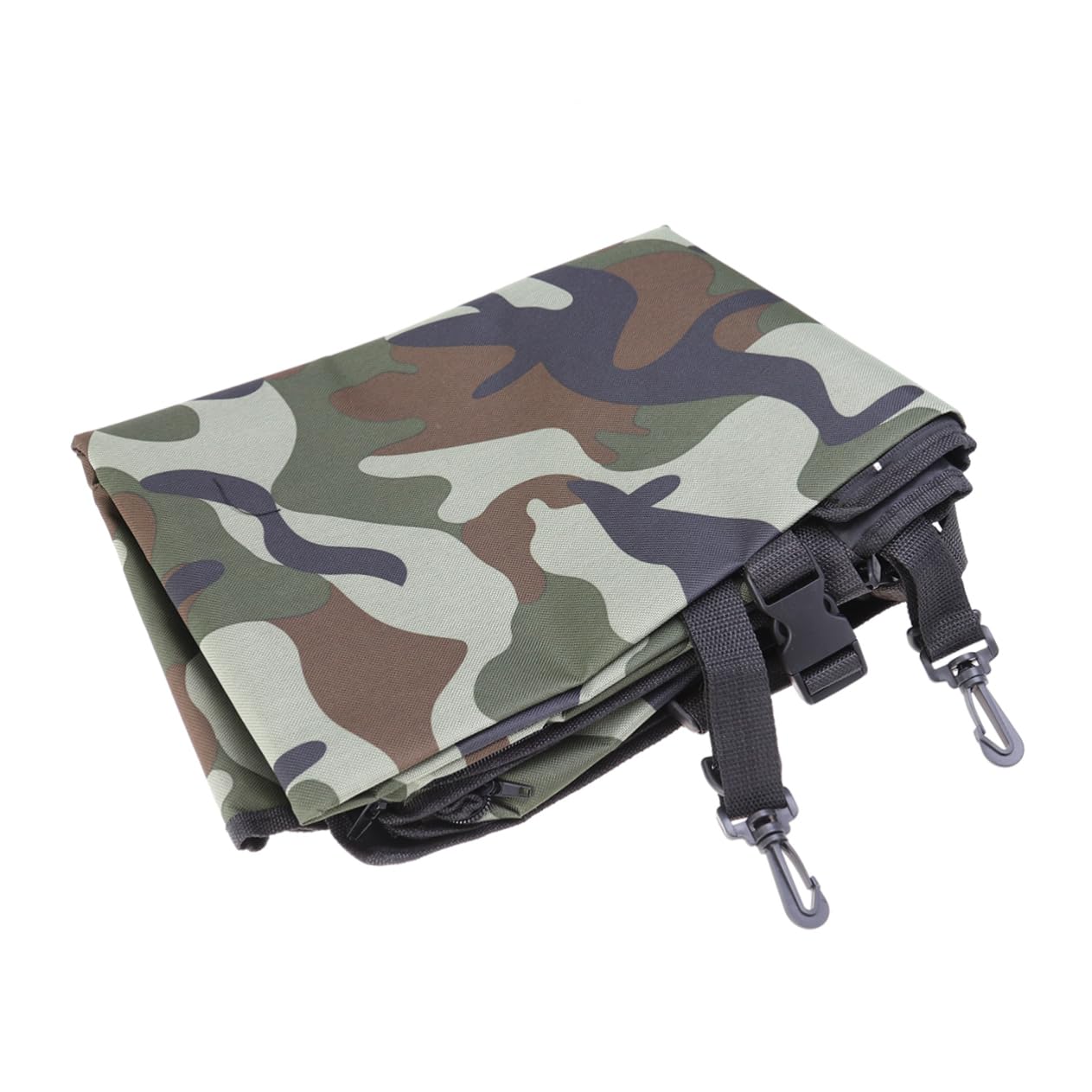 Mipcase Alfombrillas De Coche para Mascotas Protectoras y Fáciles De Limpiar para Asiento Trasero Manta De Hamaca para Cachorros y Perros Camuflaje