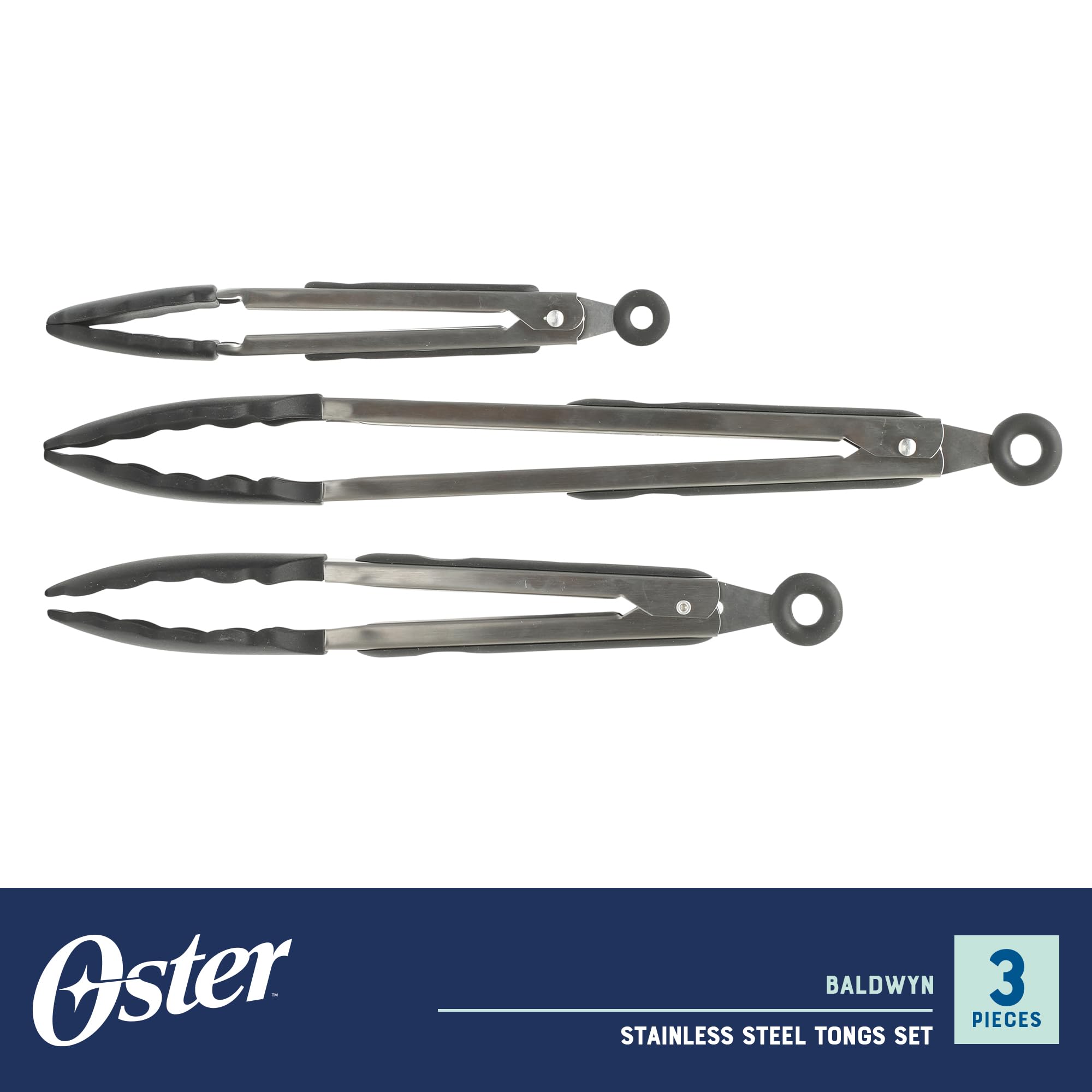 Oster 137538.03 Küchenhelfer, keine Größe, Schwarz