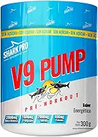 Pré-Treino V9 Pump Pote 300g Shark Pro Energético