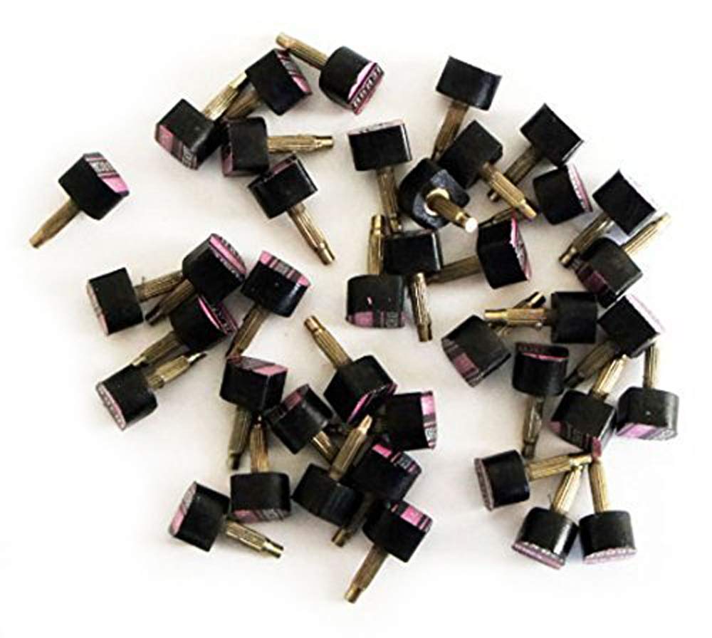 HAND ® A Pack of Ladies U-Shape High Shoe Repair Heel Tips (612-17x17mm Pack of 20 Pairs)