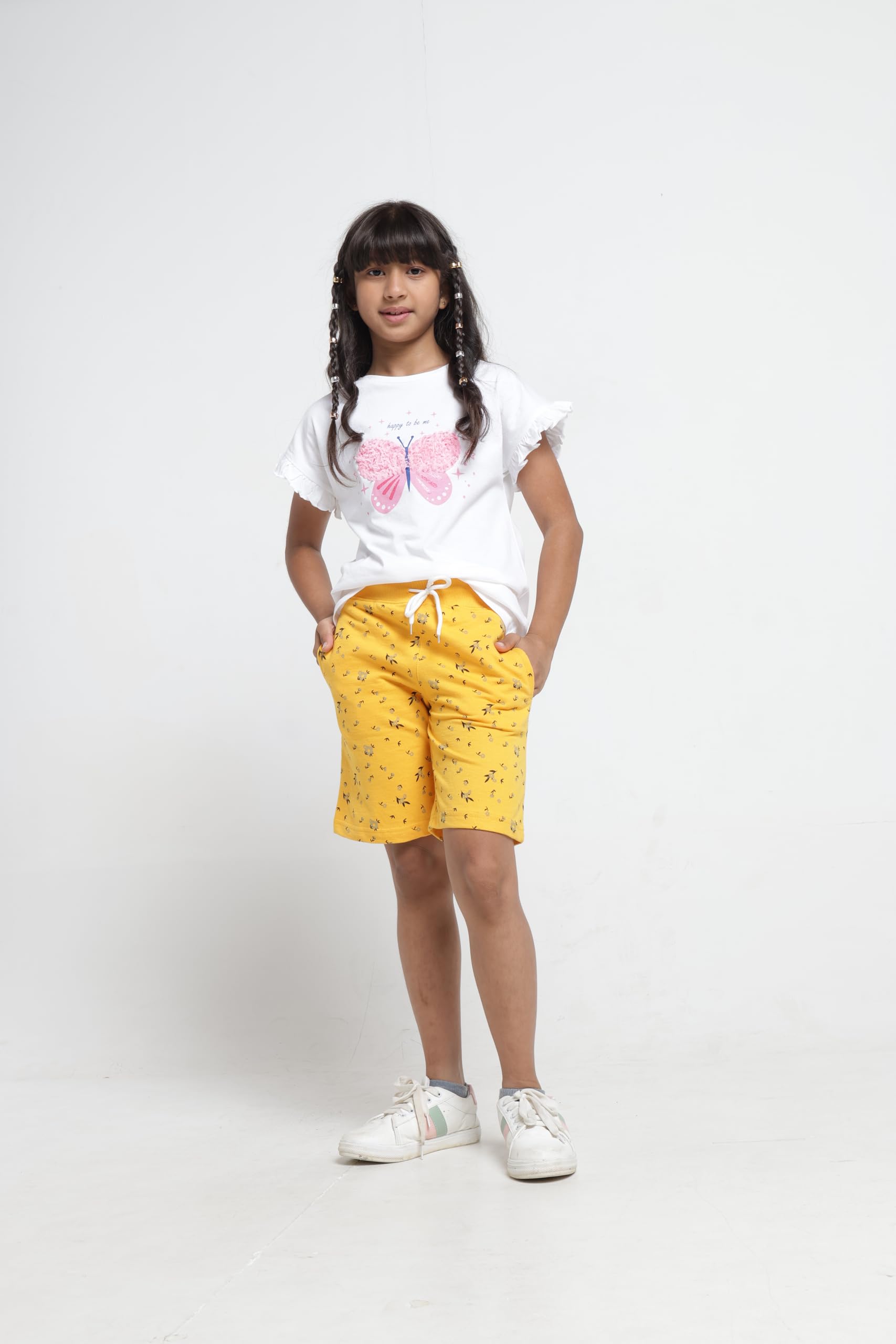 T2F Pantalones cortos para niñas