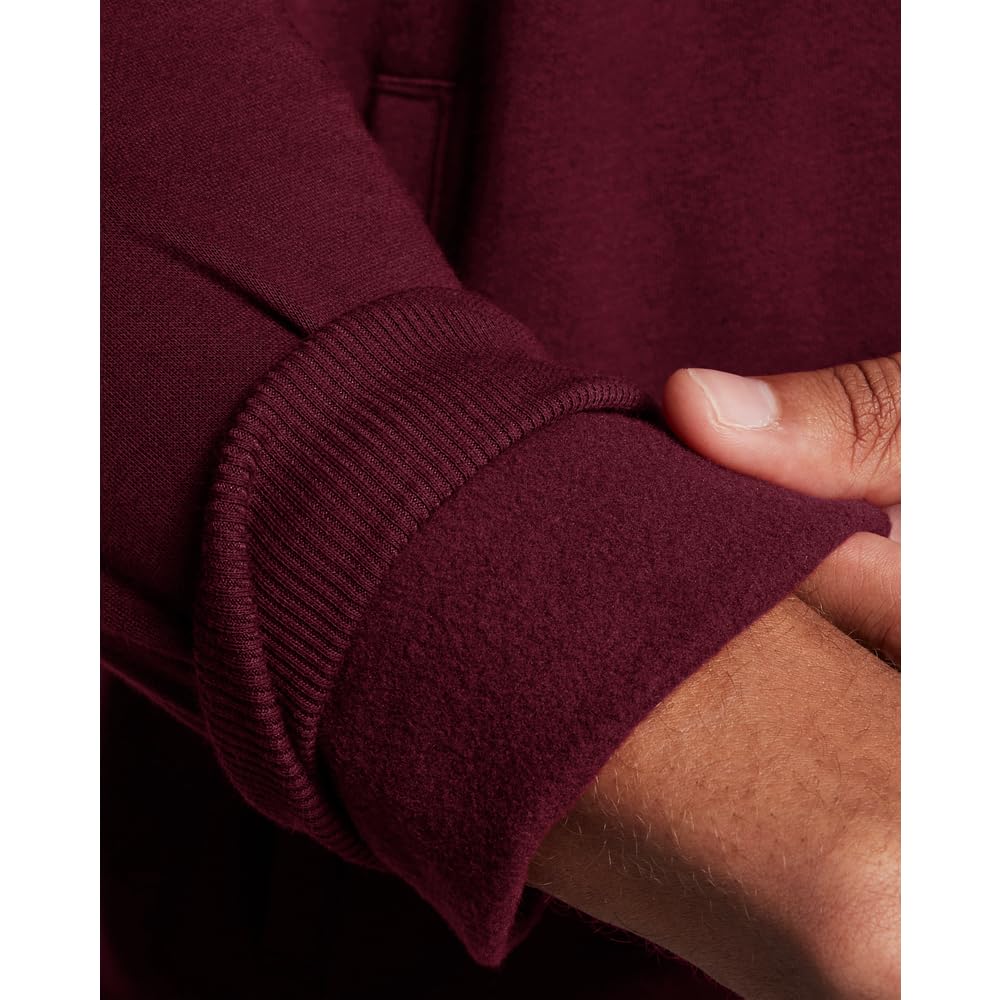 Under Armour Project Rock Red One E.l.f. Hoodie Sudadera con Capucha Hombre (Pack de 1)