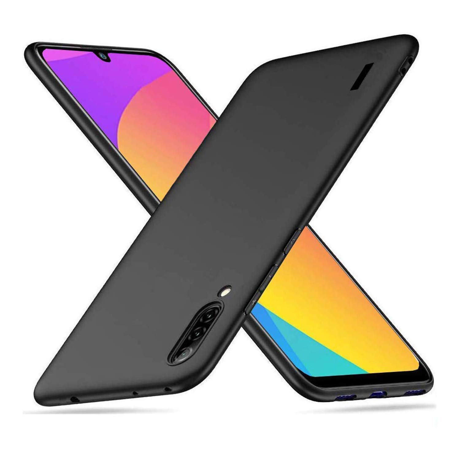 Mauval Protection Matte Finished Back Cover Case for Mi A3 | Rubberized TPU | Slim Soft Matte Flexible Premium Shock Proof - Matte Black (B081NRFPVJ) Amazon Price History, Amazon Price Tracker