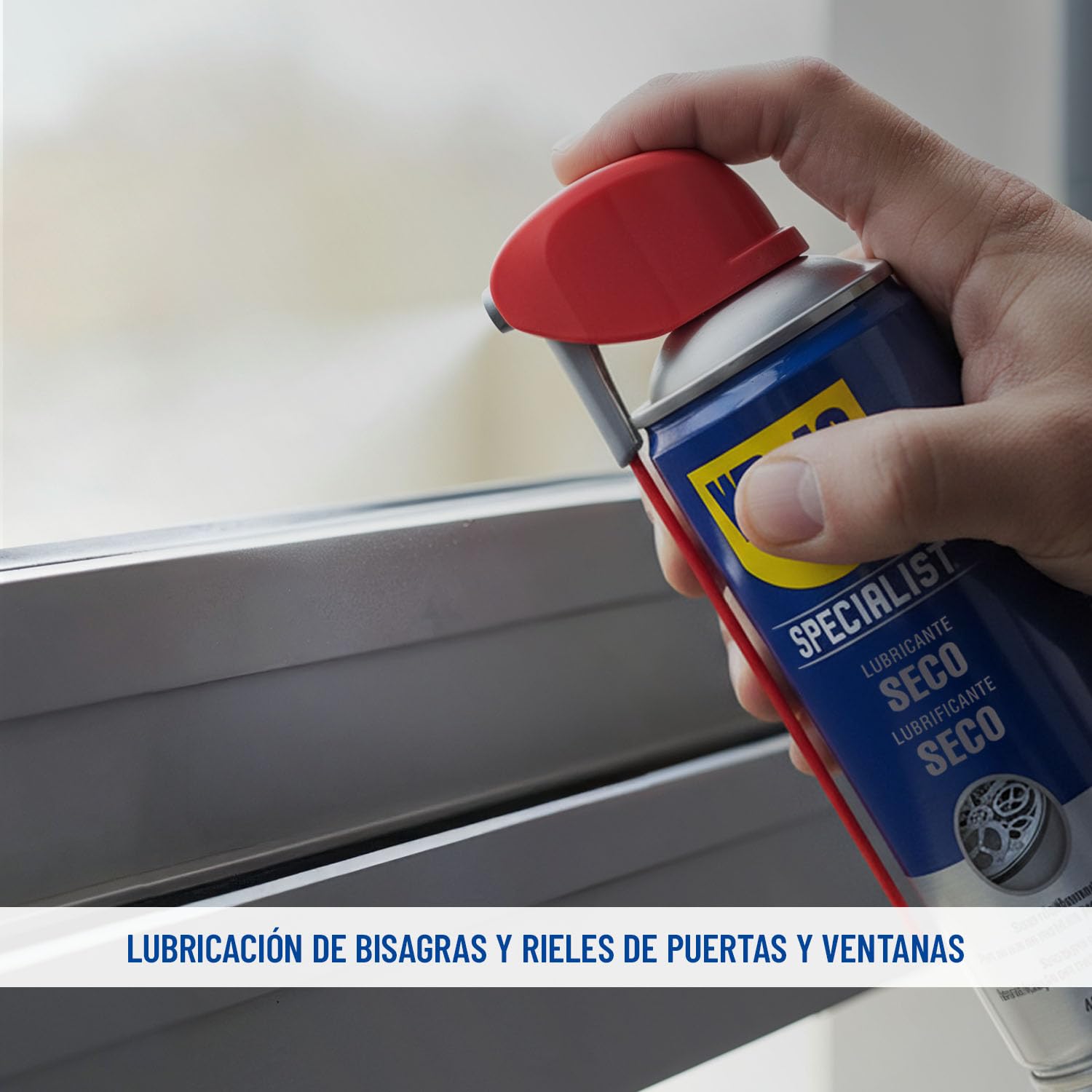 WD-40 Lubricante Seco Spray 400 ml — Sin PTFE