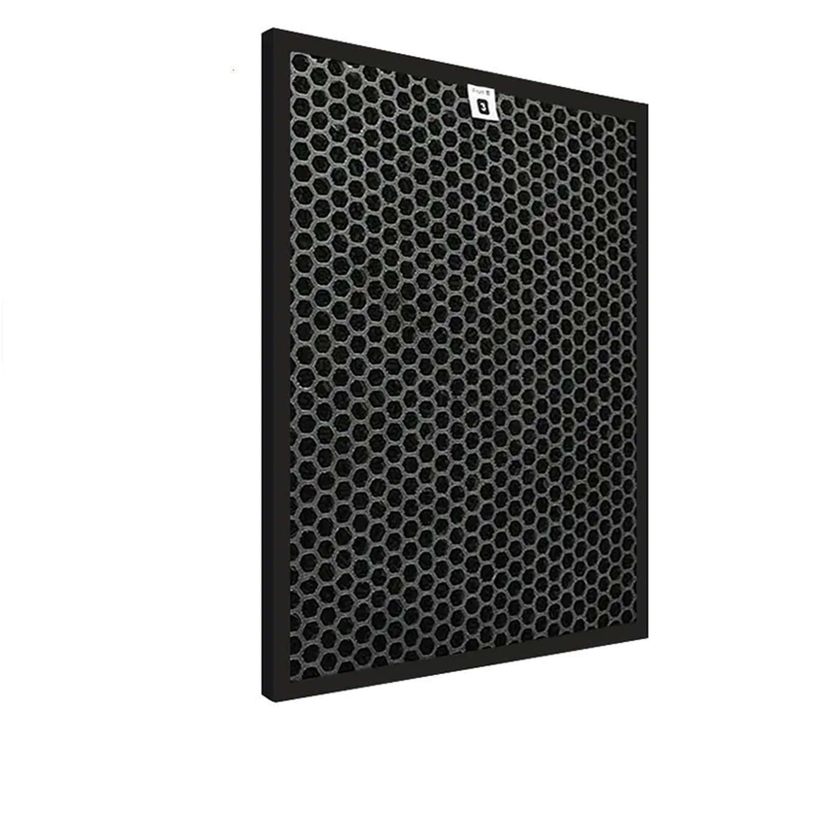 Ufitvxurdi Carbon Filter Custom Air Purifier Filter Replacement Activated Carbon 465Mm*395Mm*10Mm And Hepa Filter 470Mm*400Mm*35Mm