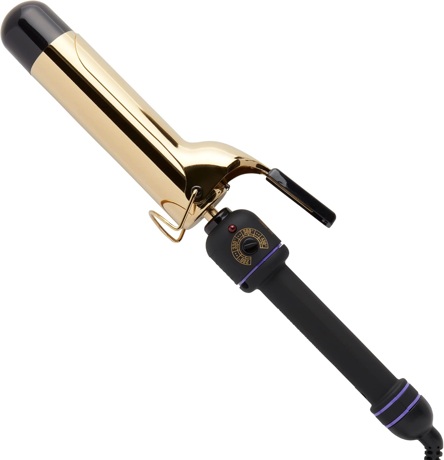 Hot Tools 1 1/2″ Curling Iron for Beginners | Long-Lasting Results, Defined Curls and Easy to Use with Temperature Control for All Hair Types up to 430℉