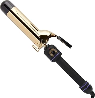 Hot Tools 1 1/2" Curling Iron for Beginners | Long-Lasting Results, Defined Curls and Easy to Use with Temperature Control for All Hair Types up to 430℉