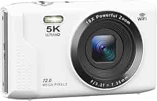5K デジタルカメラ WIFI転送機能 6400万画素 64GBSDカード付き 楽天市場】デジタルカメラ 5K WiFi機能 デジカメ 日本製チップ