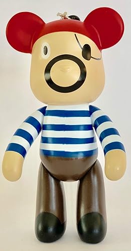 Pirata 5 pulgadas con gancho para colgar