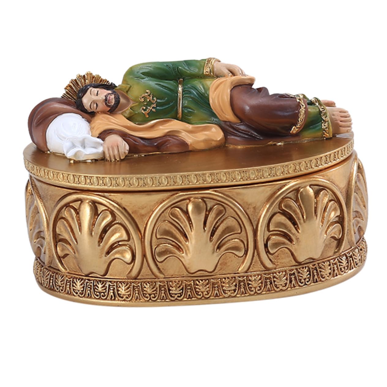 Étui de rangement pour boucles d'oreilles pour décoration de bureau