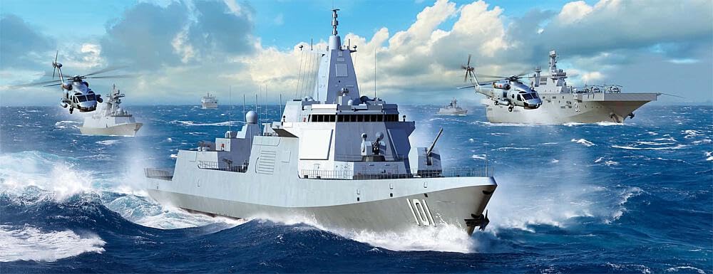 Trumpeter 1:200 - PLA Navy Type 055 Destroyer
