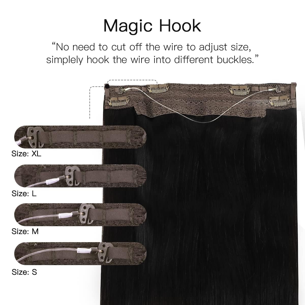 hotbanana Wire Hair Extensions - Image 4