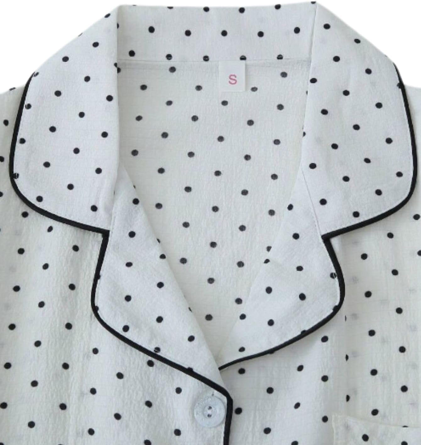 Verdusa Pajamas For Women Set 2 Piece Summer Pajama Sets Cute Pjs Lounge Matching Button Shirt with Shorts - Image 5