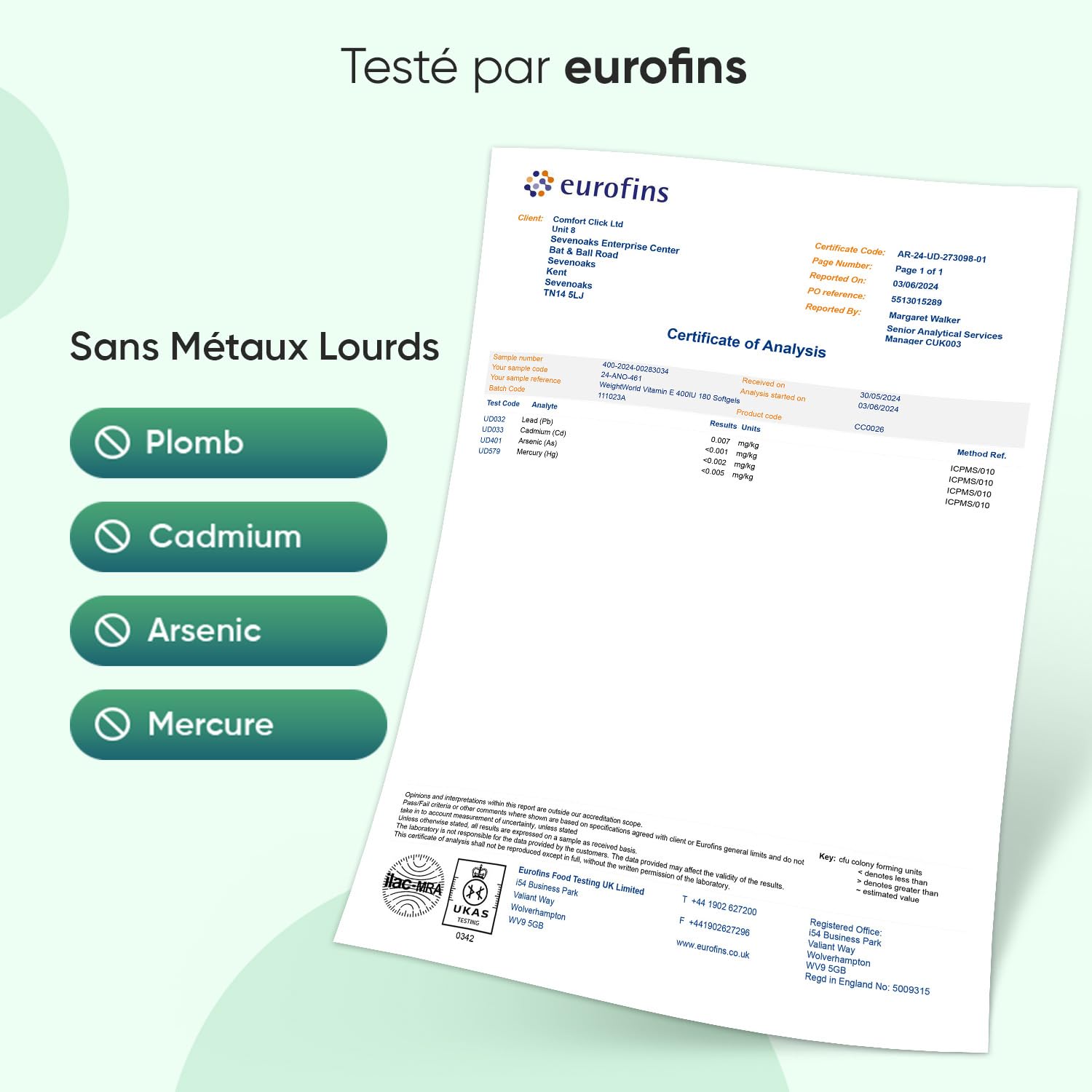 Vitamine E 400 UI, 1 Gélule tous les 2 Jours, 180 Gélules Vegan pour 1 An- Acetate de Dl Alpha Tocopheryl - Selon EFSA, la vitamine E contribue à la protection des cellules contre le stress oxydatif