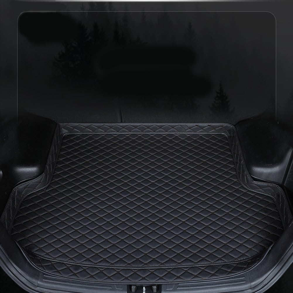 CWMAD Car Boot Liners for Mercedes-Benz CLE Coupe (C236) 2023, Customized Rear Trunk Mat Cargo Liners Carpet Luggage Mat Liner Protector Pad Accessories,Black-B