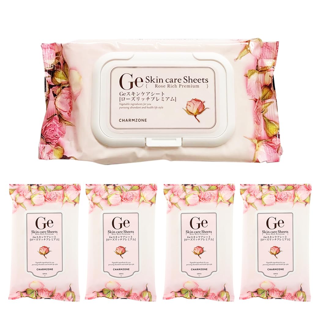 未開封x15◎CHARMZONE Geスキンケアシート ローズリッチプレミアム Amazon | チャームゾーン Ge スキンケアシート ローズリッチプレミアム