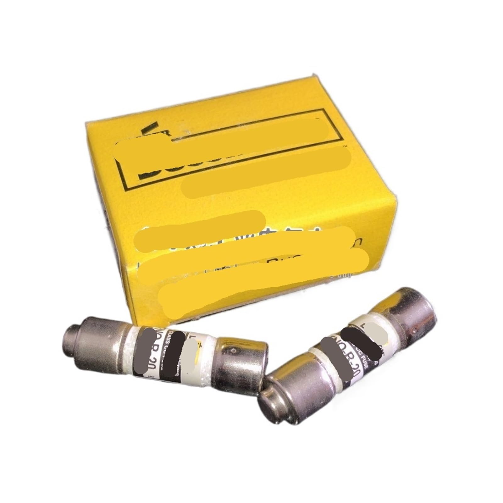 Fusible FNQ-R-5 5A 600V protection haute performance pour circuit de commande