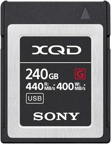 Miniatura 3 de Sony Tarjeta de memoria profesional XQD G serie 120GB (QD-G120FJ)