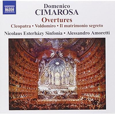 CIMAROSA: Overtures, Vol. 1